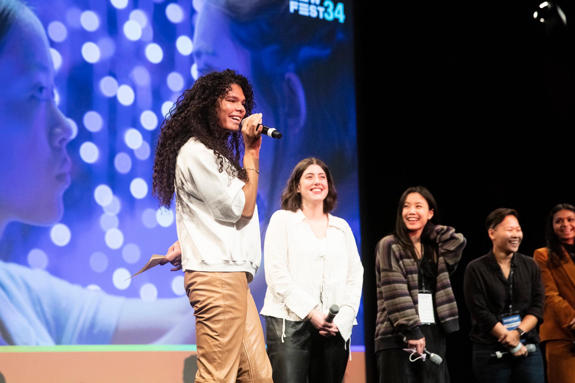 New Fest film and media