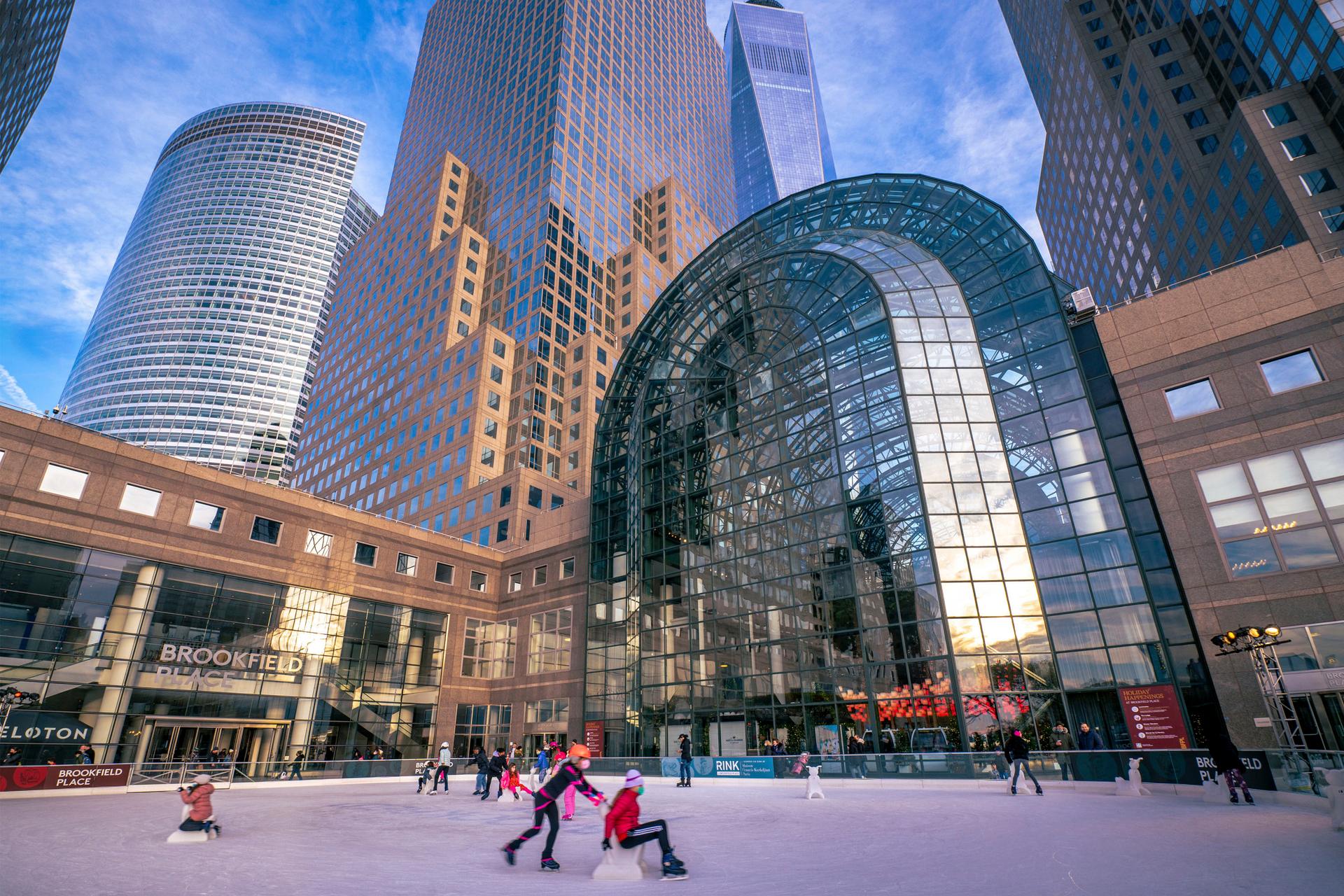 Exterior of Brookfield Place