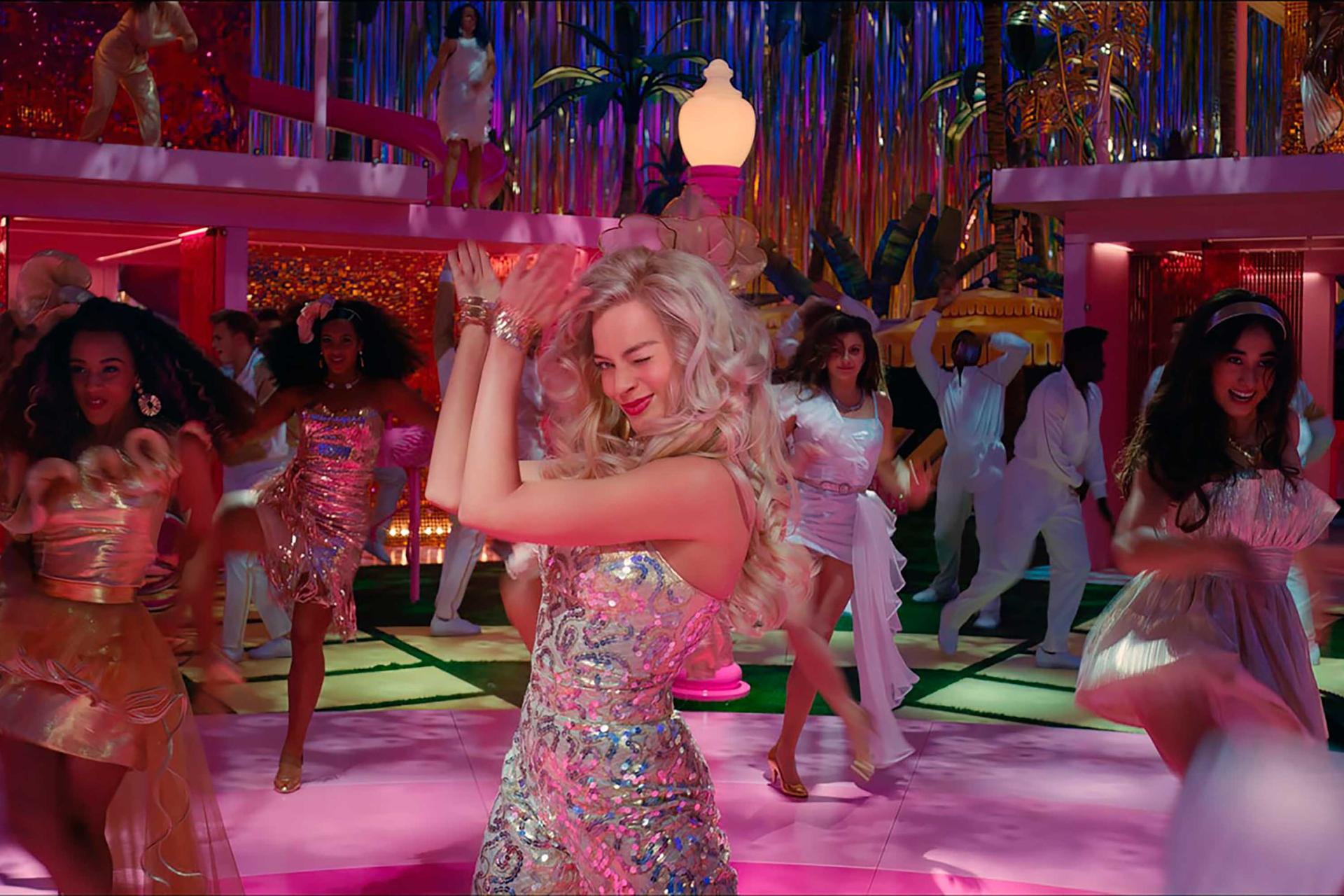 Barbie at The Contenders MoMA