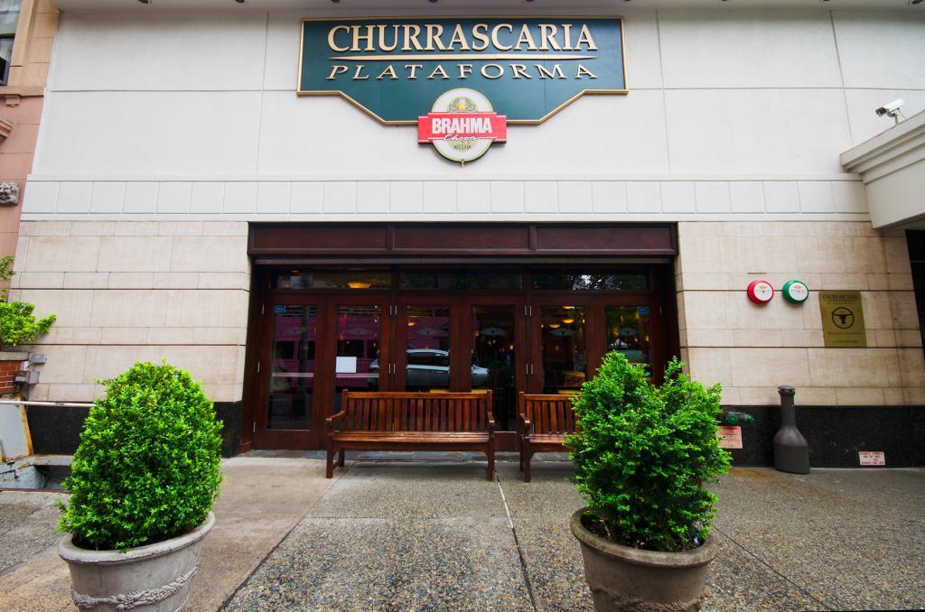 exterior of Churrascaria Plataforma Brazilian Steakhouse