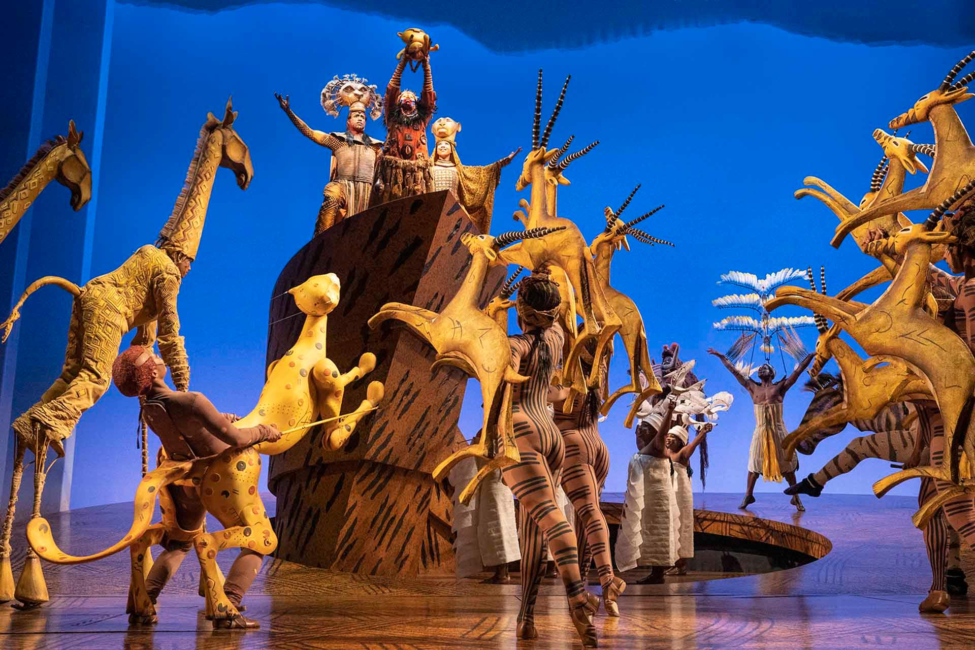 The Lion King's The Circle of Life on Broadway